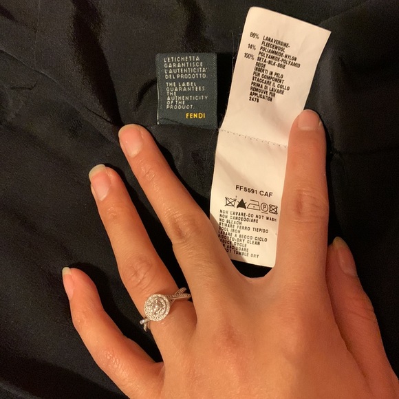 Fendi Wool Coat - Picture 3 of 9